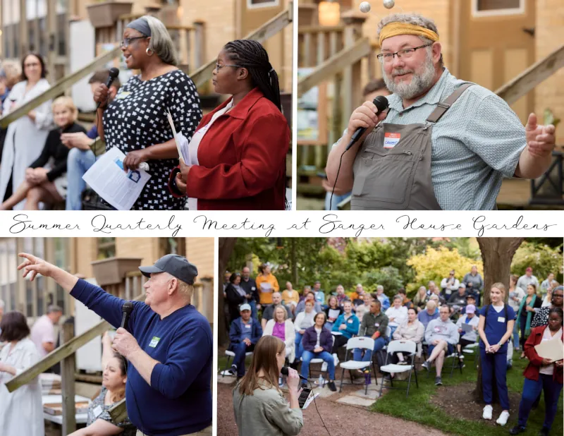 Quarterly Neighborhood Meeting Summer 2025